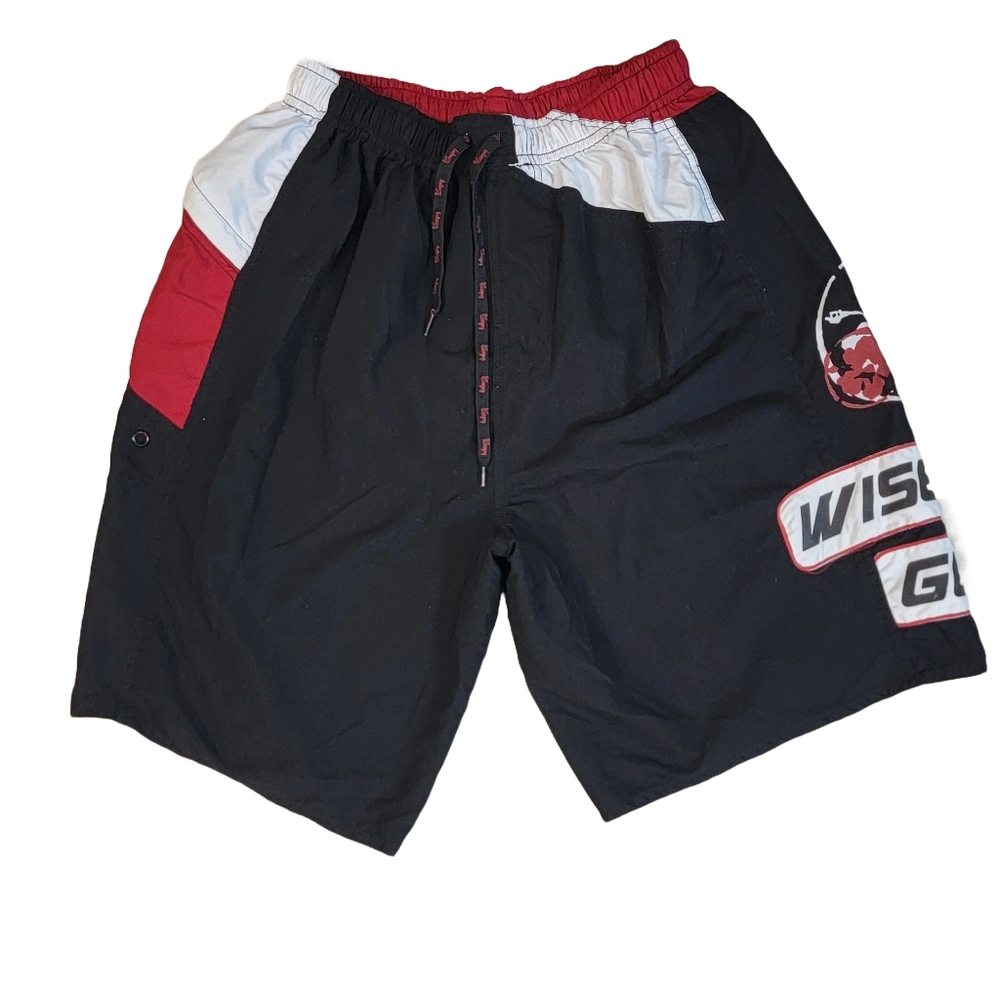 Wise Guy Mens Designer Surf Swimming Trunks Board Shorts Size XXL